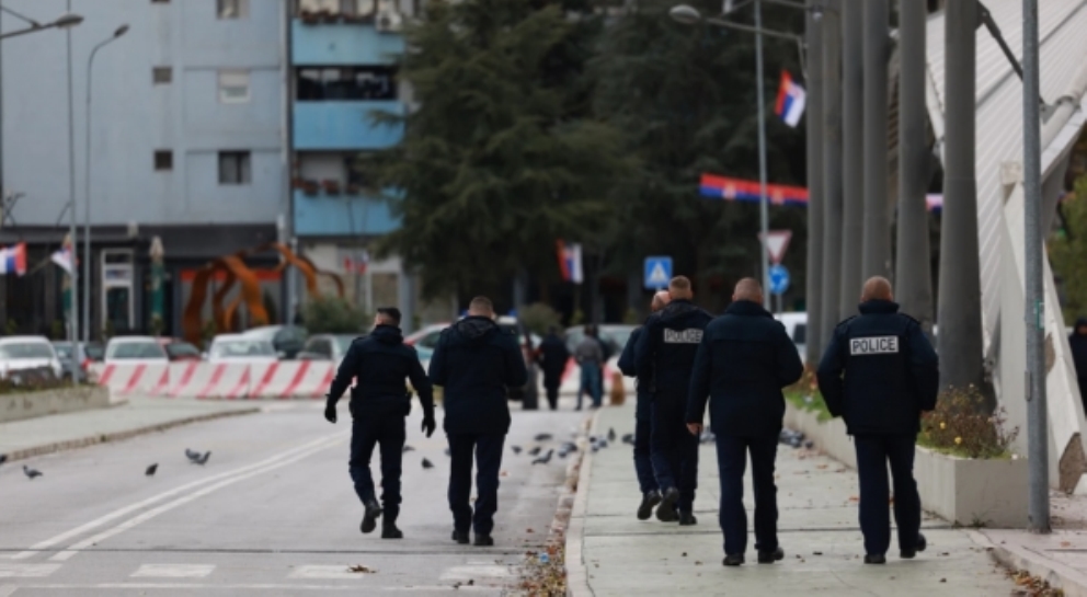 Kosove, Nis sot terheqja e policise nga veriu